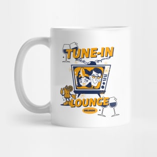 Tune-In Lounge Hollywood Studios Orlando Florida Bar Mug